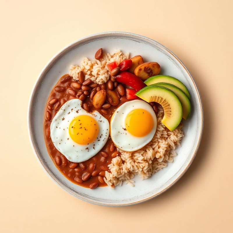 Bandeja paisa lista para calentar