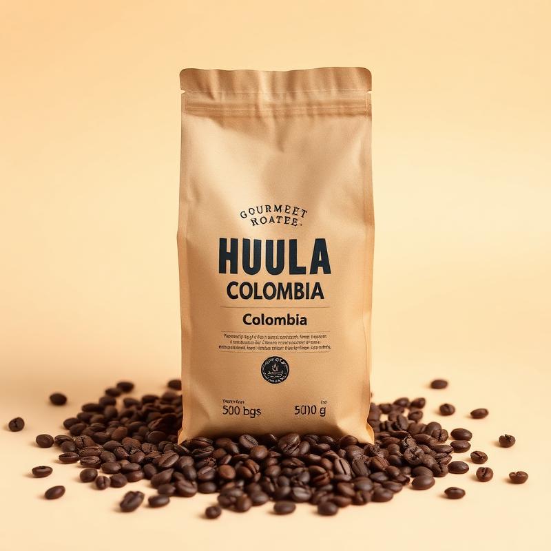 Café gourmet tostado 500g Huila